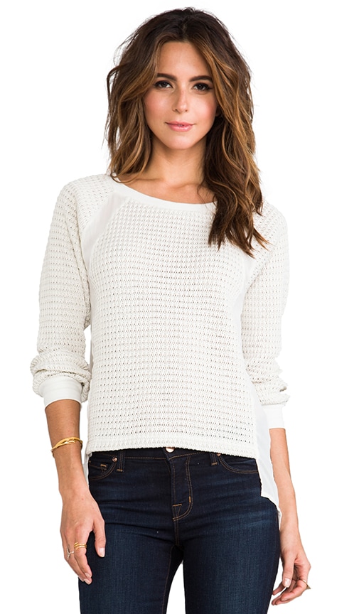 Sanctuary Mix & Match Sweater in Ivory | REVOLVE