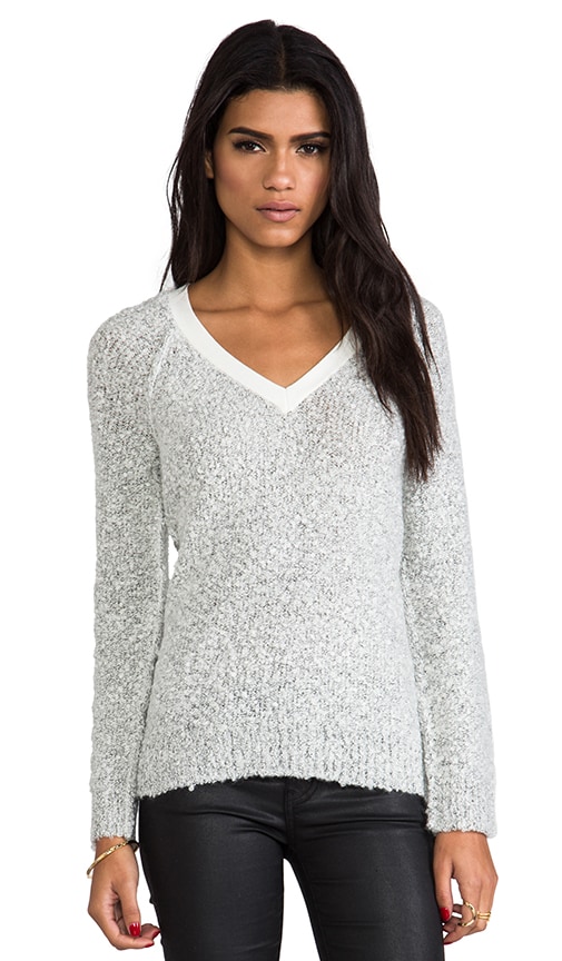 Winter V-Neck Sweater