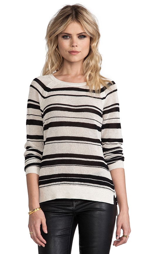 Mesh Rugby Sweater