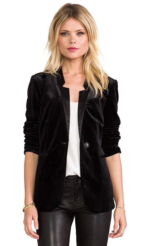 Velvet Dinner Blazer