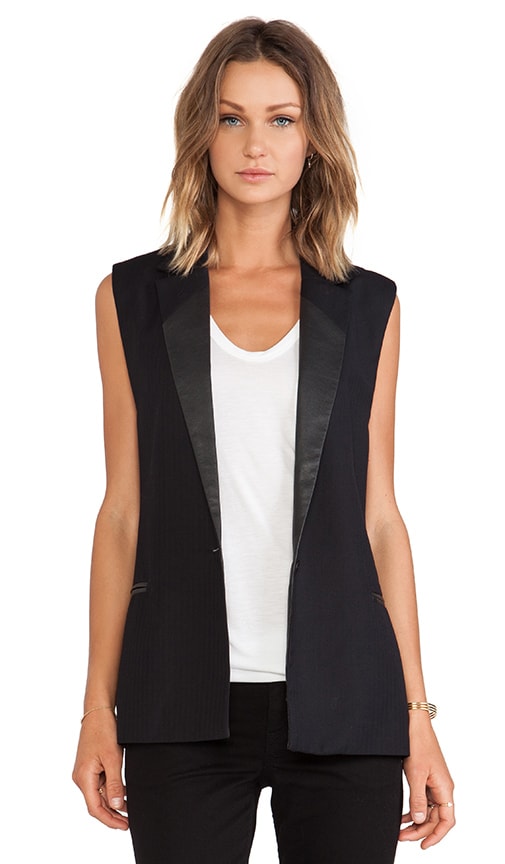 Sleeveless Blazer
