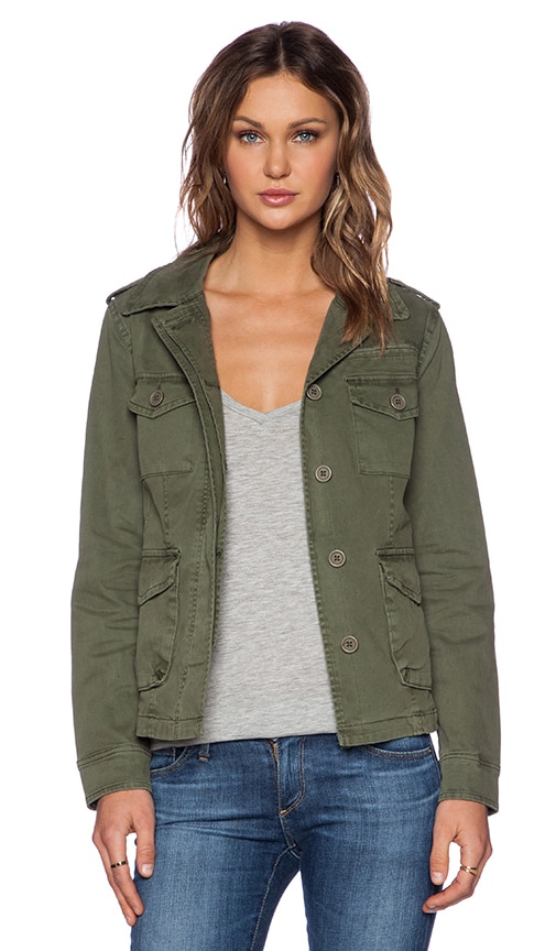 Troop Peplum Jacket