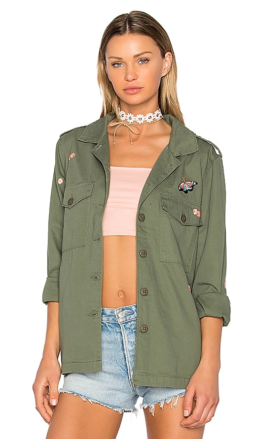 Flower Field Jacket