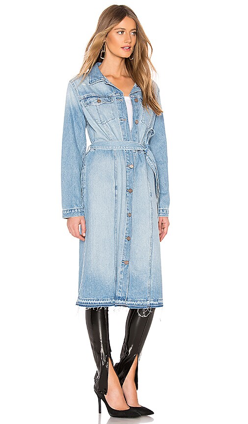 sanctuary ramsey denim duster