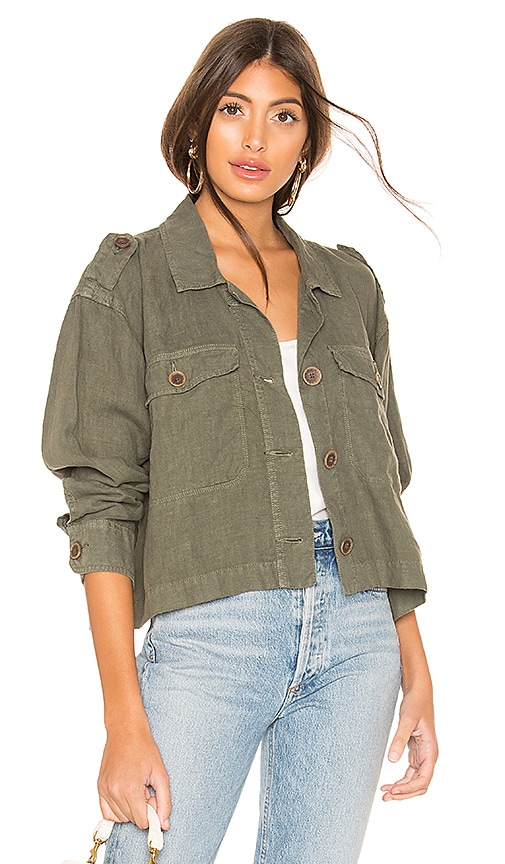 With Honour Crop Surplus Jacket