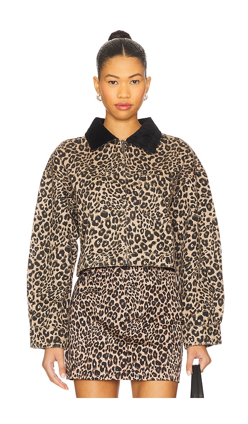 Cropped Barn Jacket in Brown. - size M (also in S, XL, XS) - Sanctuary - Modalova