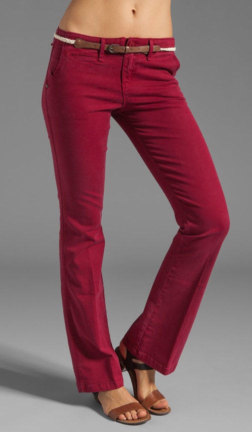 Liberty Chino Trouser with Belt