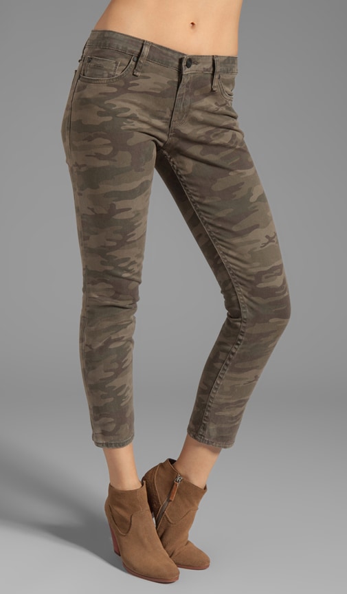 Modern Nomad Camo Charmer Capri