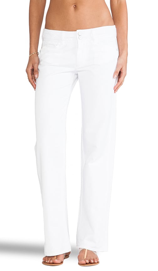 Easy Wide Leg City Chino Pants