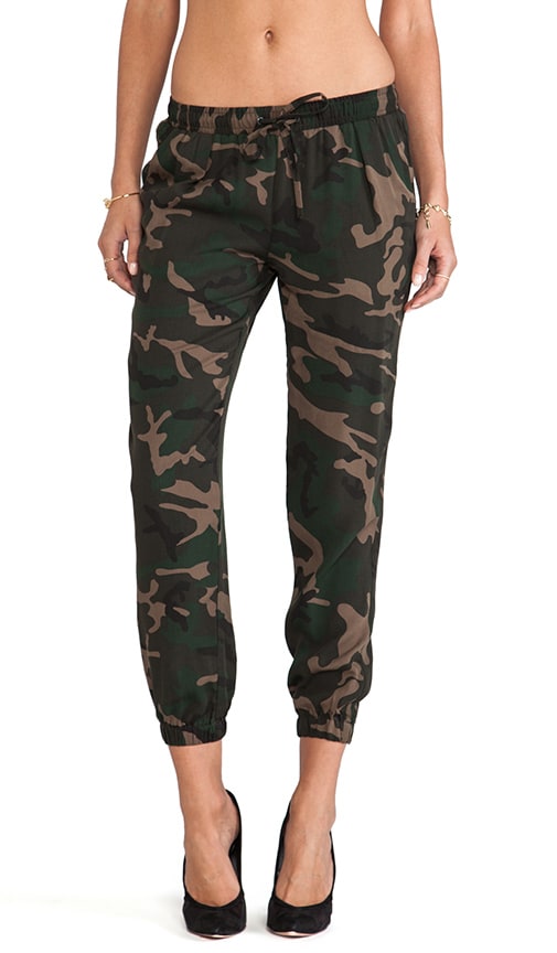 Elastic Bottom Jogger Pants