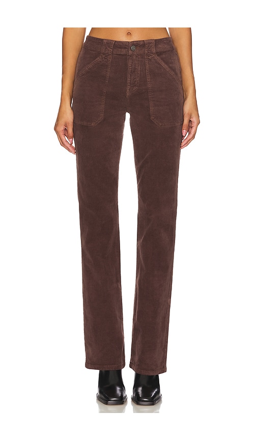 Sanctuary Corduroy Hayden Bootcut in Brown Sugar