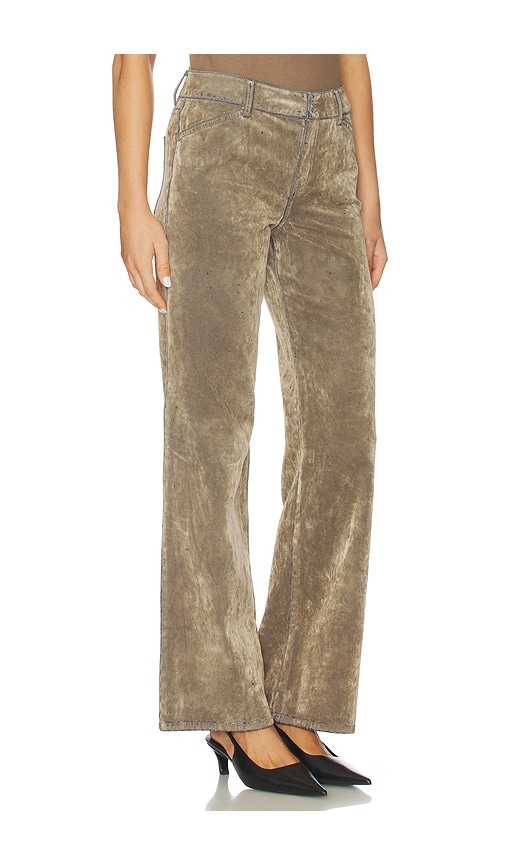 Sanctuary Cadence Relaxed Straight Pant In Multi