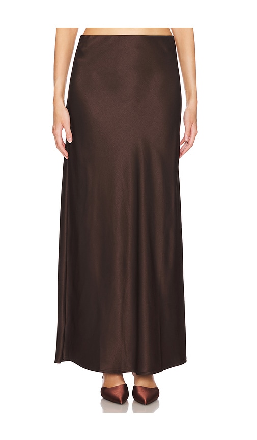 Everyday Maxi Skirt in Chocolate. - size L (also in M, S, XS, XXS) - Sanctuary - Modalova