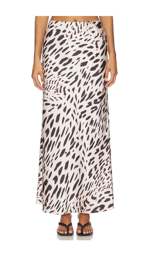 Sanctuary Everyday Maxi Skirt In Multi