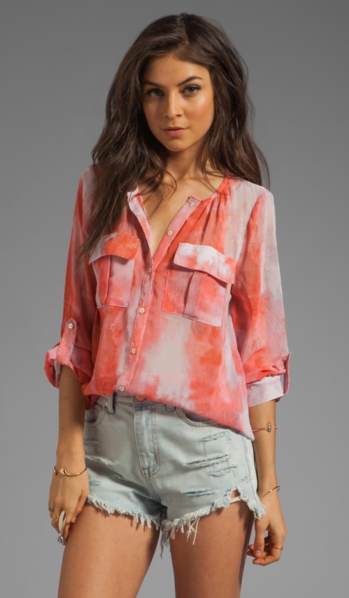 Sidewalk Cafe Blouse