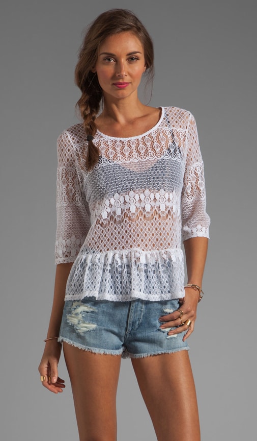 Paloma Peplum