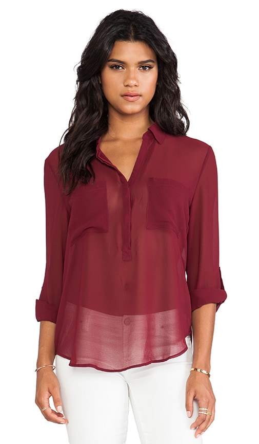Soft Wovens Cafe Tunic