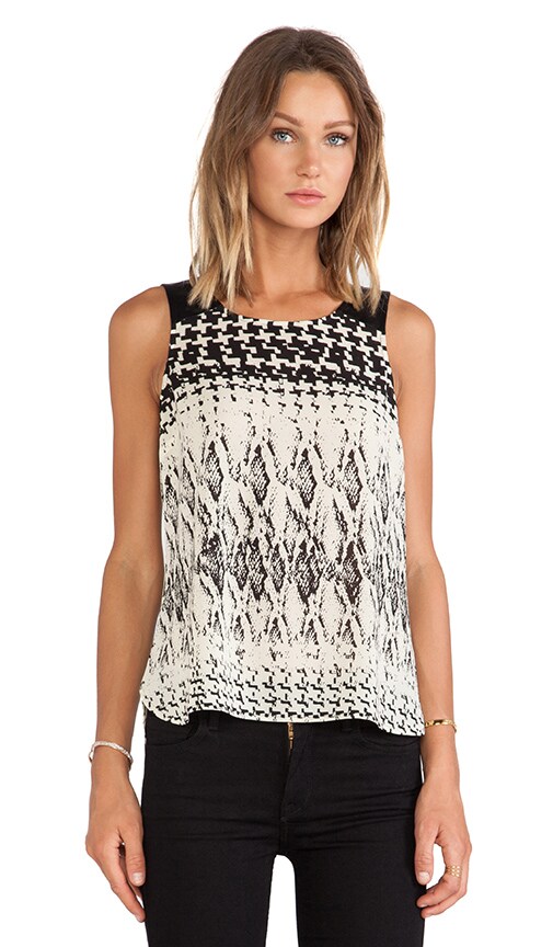 Sanctuary Flashback Shell in Spliced Houndscheck | REVOLVE