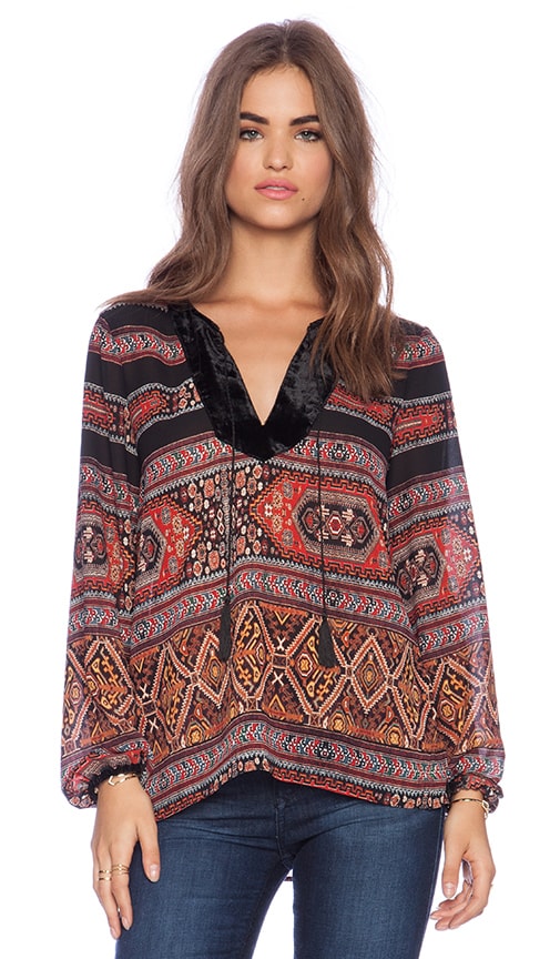 Market Boho Top