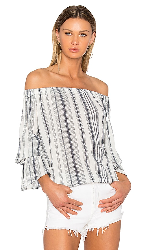 Sanctuary Charlotte Top in Margaux Stripe