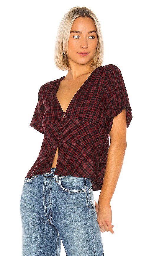 New Moon Short Sleeve Top