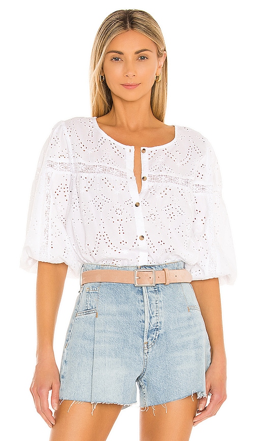 Sanctuary Sugar Top in White | REVOLVE