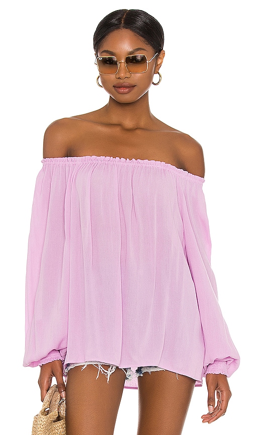 Sanctuary Sunshine Top In Orchid