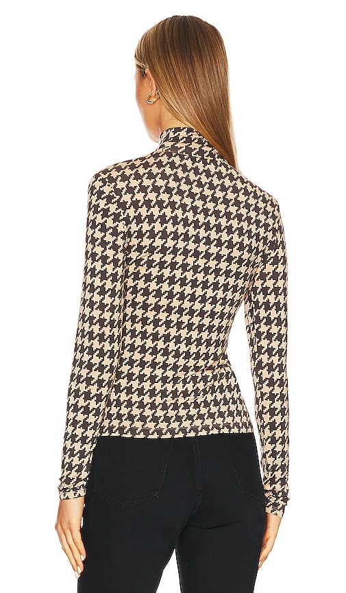  Sanctuary Oberteil Slinky In Cream,brown. Größe L. Also In Xl, Xxl. 