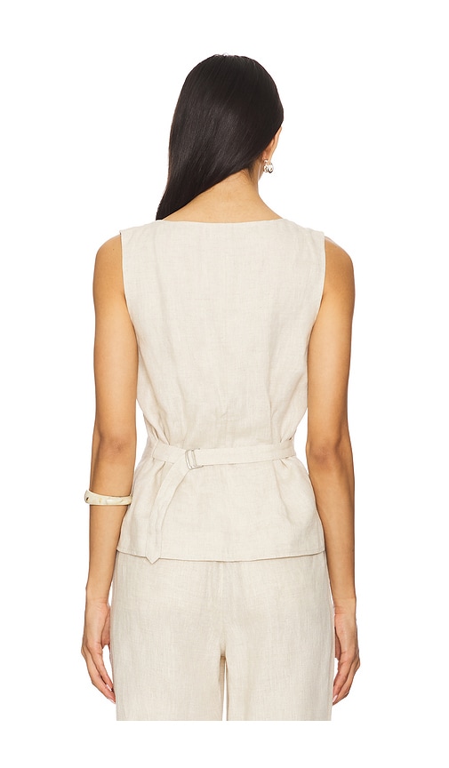  Sanctuary Top Outsmart In Cream. Größe S. Also In Xs. 
