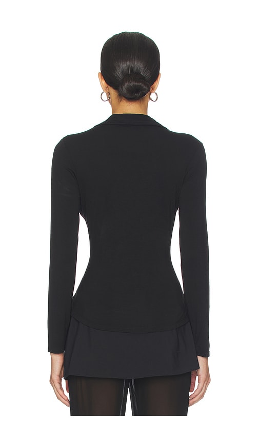 Sanctuary Geknöpftes Hemd Dream Girl In Black. Größe Xs. Also In S, M, Xl. 