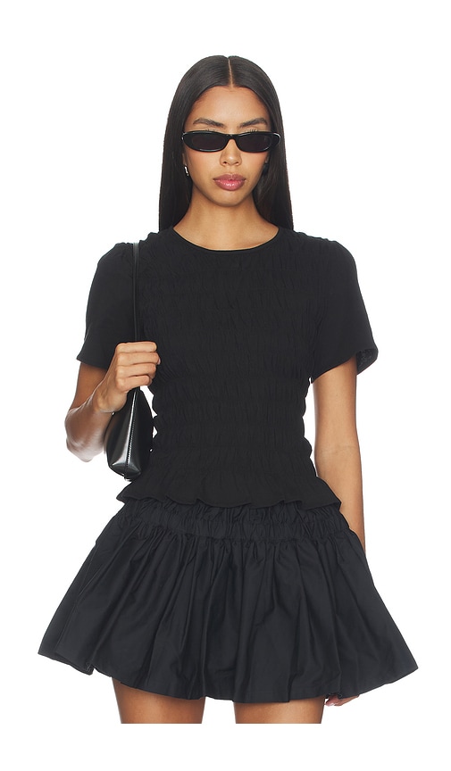 Sanctuary Better Together Smocked Top