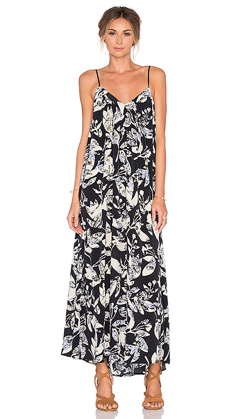 marble maxi dress