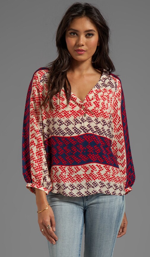 Calico Blouse