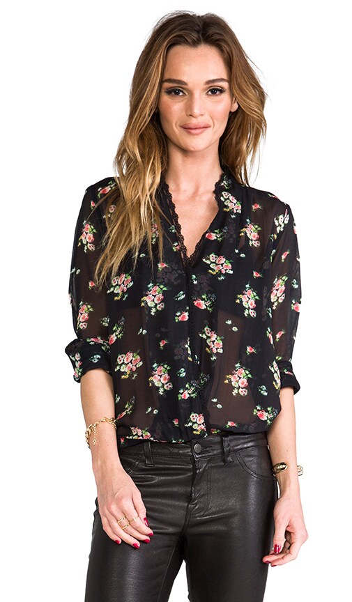 Antonette V Blouse