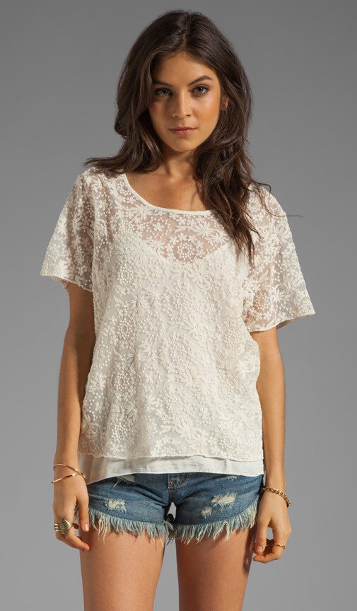 Chanel Lace Top