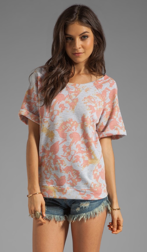 Violet Short Sleeve Top