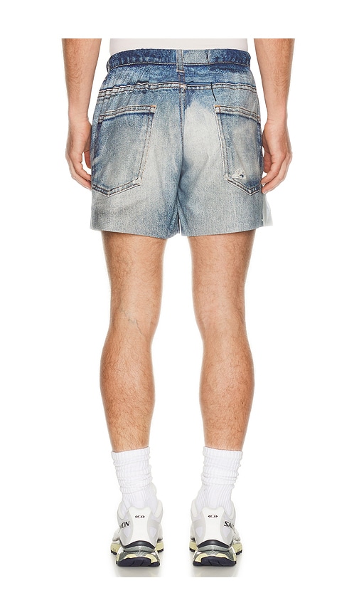 Satisfy Peaceshell 5 Unlined Short In Blue