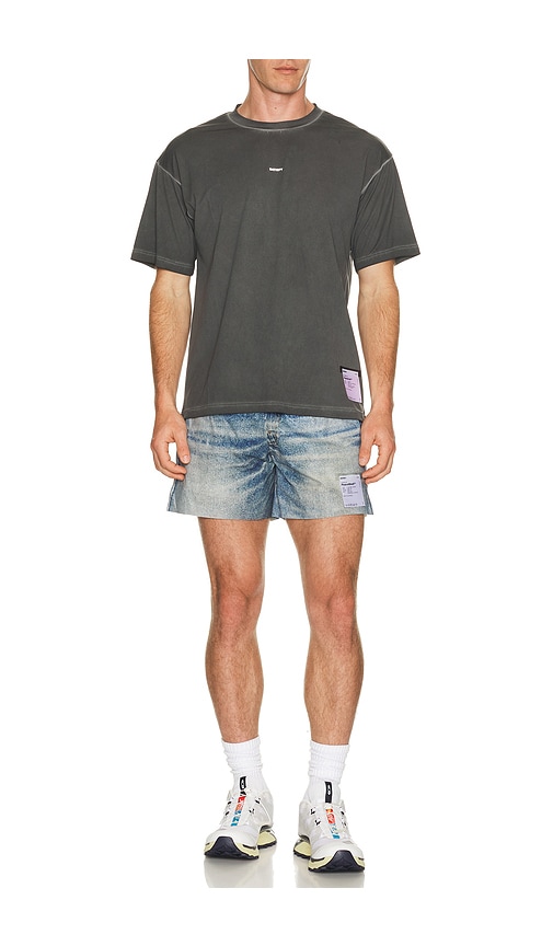  Satisfy Shorts Peaceshell In Blue. Größe S. Also In M, L, Xl. 