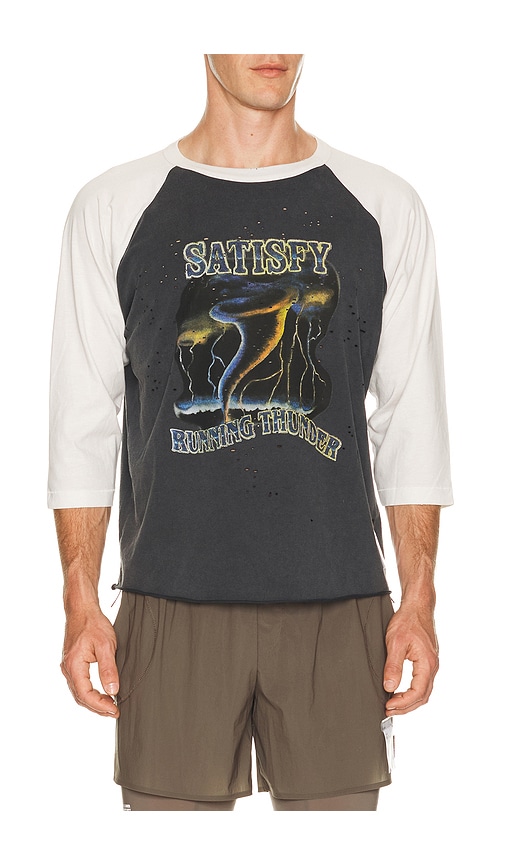 Satisfy Mothtech Baseball Tee | Thumbnail 6