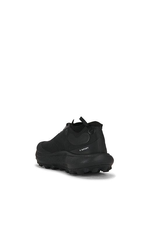  Satisfy Sneakers The In Black. Größe 8. Also In 8.5, 9, 9.5, 10, 10.5, 12. 