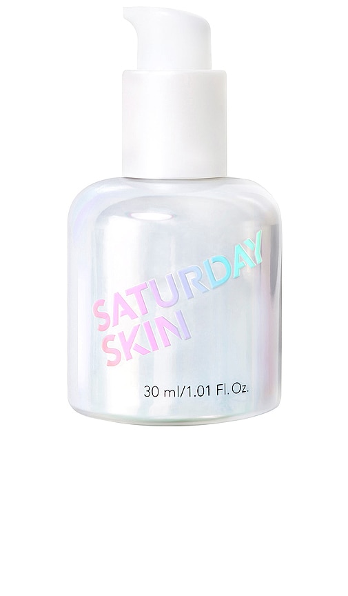 saturday skin serum