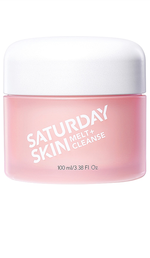 Product image of Saturday Skin MELT + CLEANSE MAQUILLAJE BÁLSAMO DE FUSIÓN MELT + CLEANSE MAKEUP MELTING BALM. Click to view full details