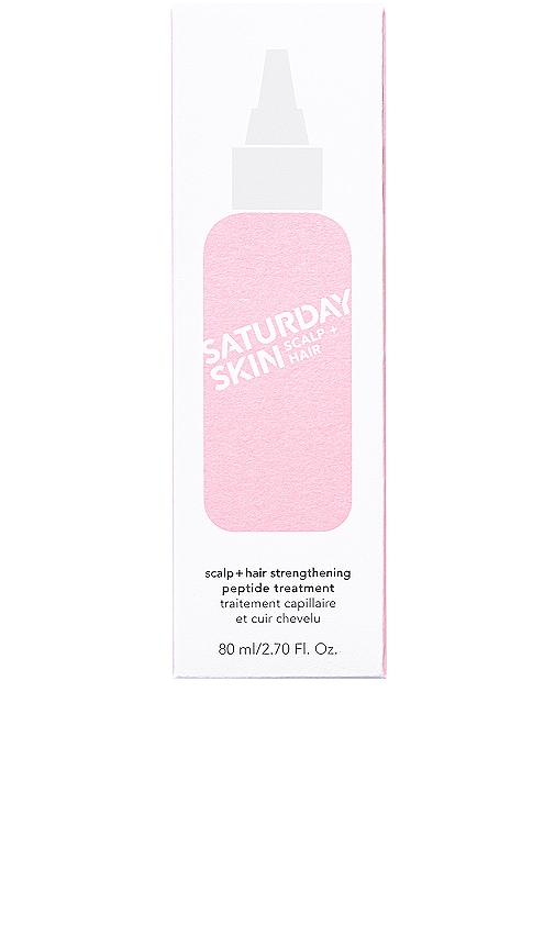 Shop Saturday Skin Scalp + Hair Strengthening Peptide Treatment In N,a