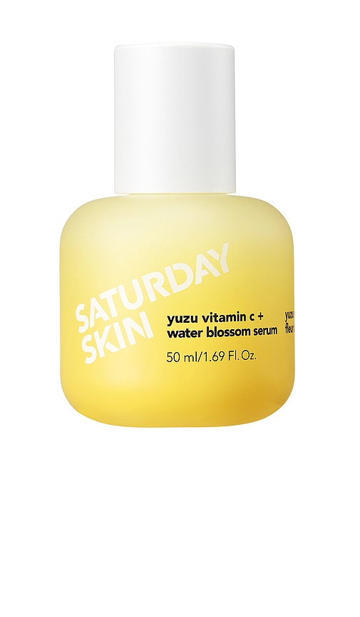 Saturday Skin Yuzu Vitamin C + Water Blossom Serum 50ml in Beauty: NA.