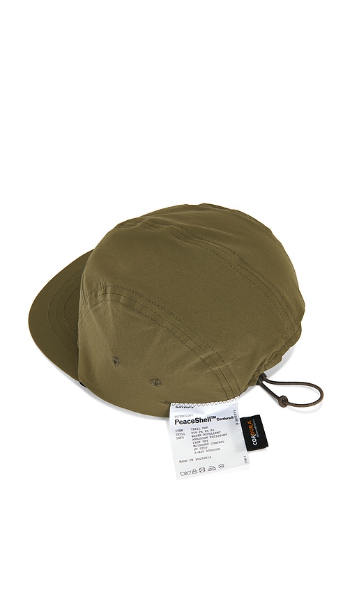  Satisfy Kappe Peaceshell In Green. 
