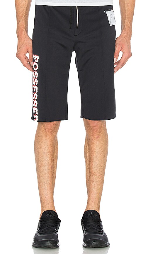 Satisfy Warm Up Shorts in Black