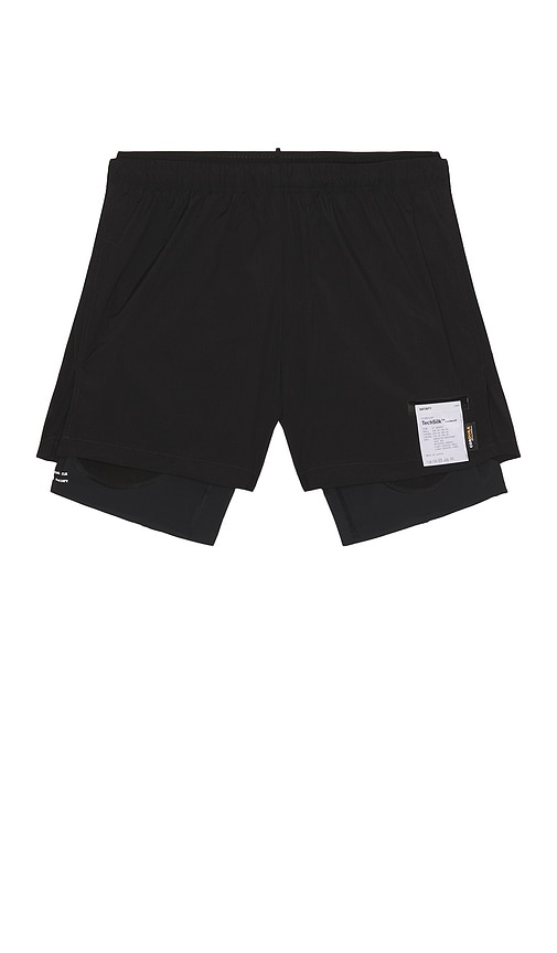 Satisfy Techsilk Cordura 8 Shorts In Black