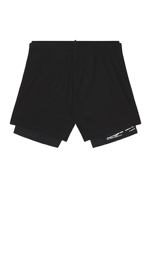 Satisfy Techsilk Cordura 8 Shorts In Black