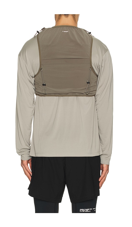  Satisfy Justice Cordura Hydration Vest In Brown. Size S/m. Also In L/xl. 