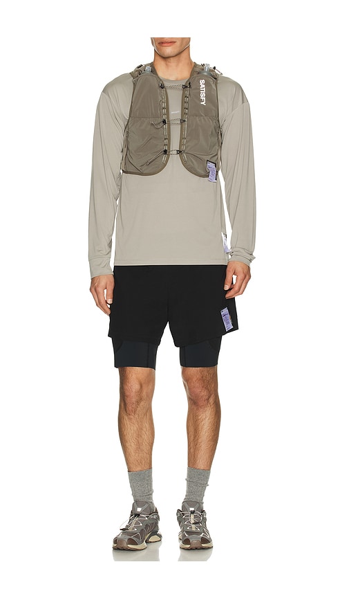  Satisfy Justice Cordura Hydration Vest In Brown. Size S/m. Also In L/xl. 